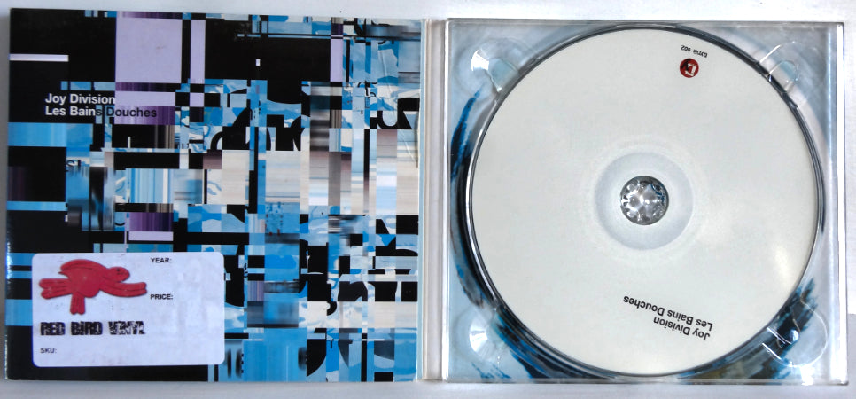 Joy Division - Les Bains Douches, CD, IT2004