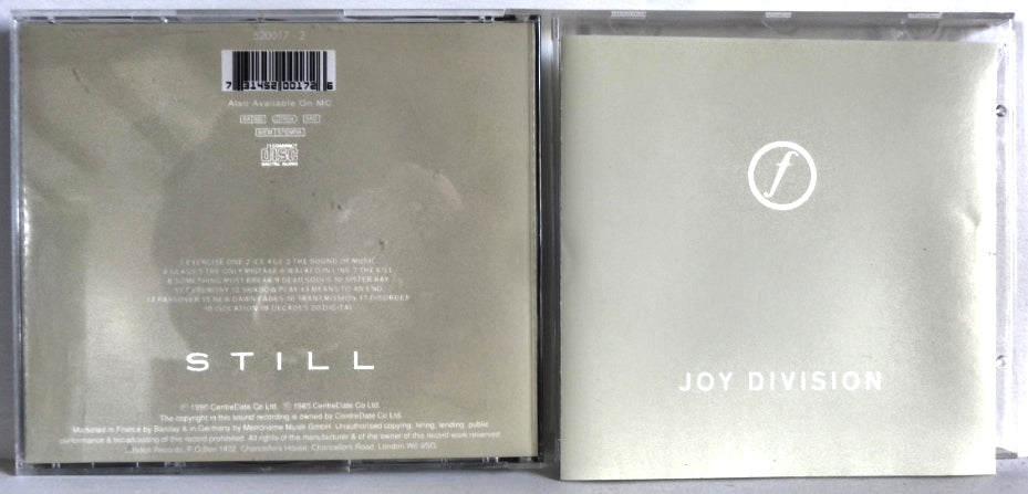 Joy Division - Still, CD, 1994