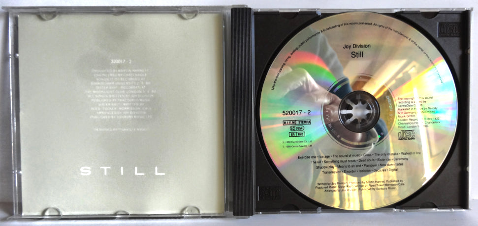 Joy Division - Still, CD, 1994