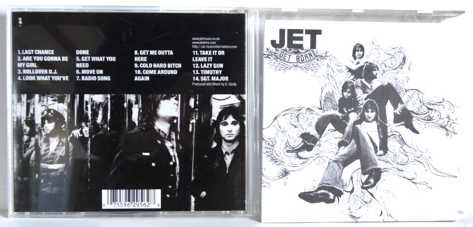 Jet - Get Born, CD, 2004