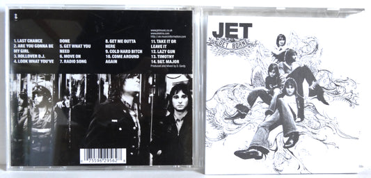 Jet - Get Born, CD, 2004
