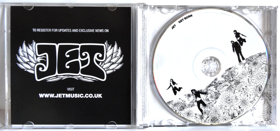 Jet - Get Born, CD, 2004
