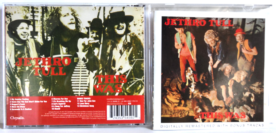Jethro Tull - This Was, CD, 2001