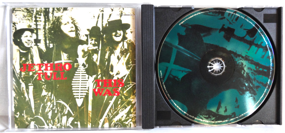 Jethro Tull - This Was, CD, 2001