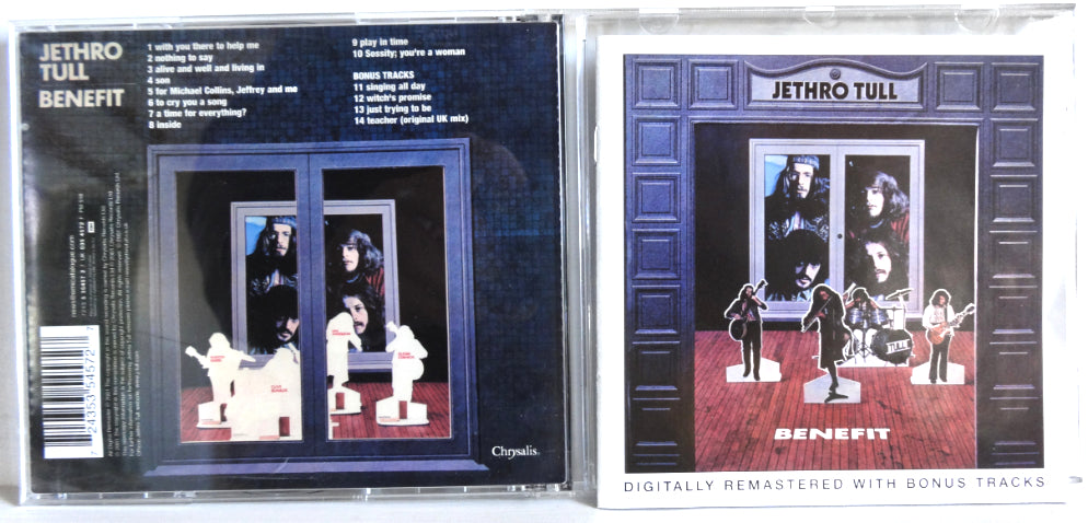 Jethro Tull - Benefit, CD, 2001