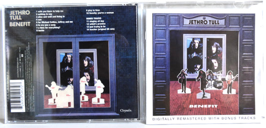 Jethro Tull - Benefit, CD, 2001