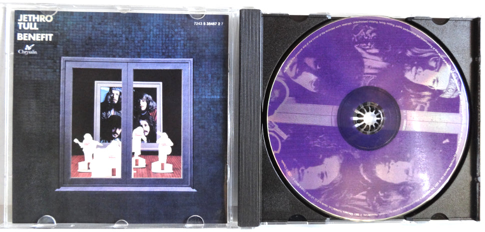 Jethro Tull - Benefit, CD, 2001