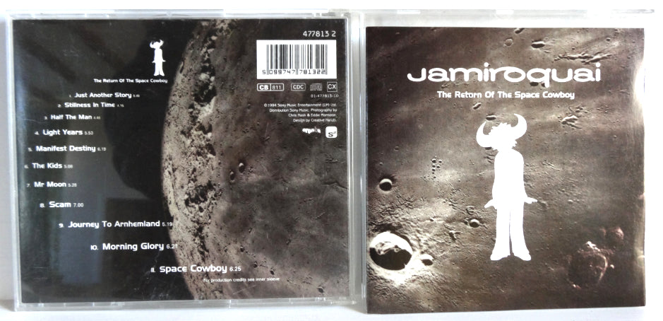 Jamiroquai - The Return Of The Space Cowboy, CD, 1994