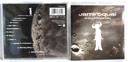 Jamiroquai - The Return Of The Space Cowboy, CD, 1994
