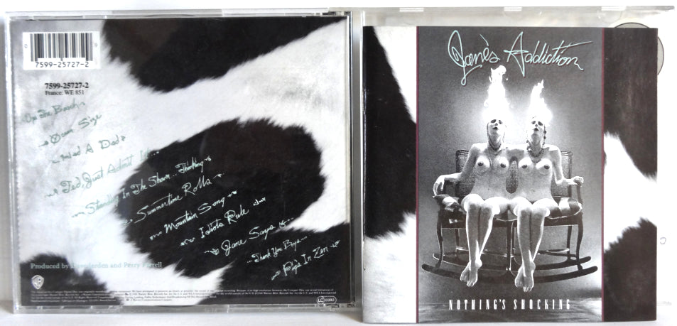 Jane's Addiction - Nothing's Shocking, CD, 1988