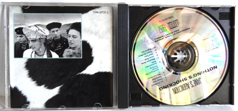 Jane's Addiction - Nothing's Shocking, CD, 1988