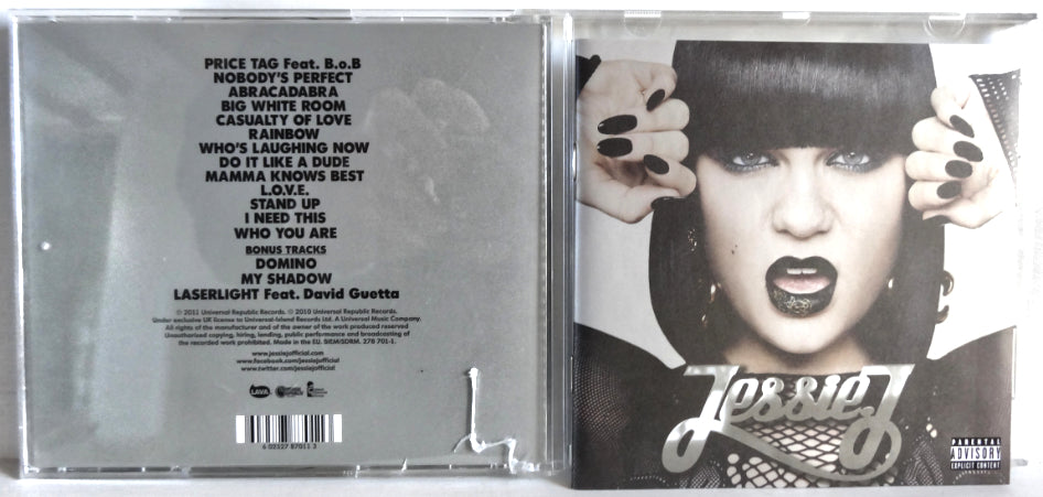 Jessie J - Who You Are (plat ed), CD, 2011