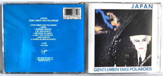 Japan - Gentlemen Take Polaroids, CD, 1985