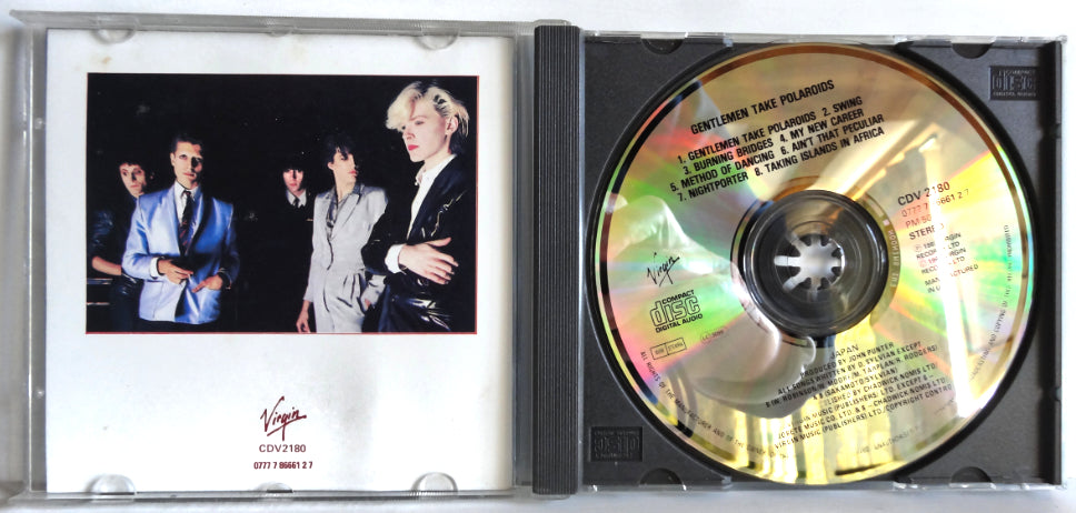 Japan - Gentlemen Take Polaroids, CD, 1985