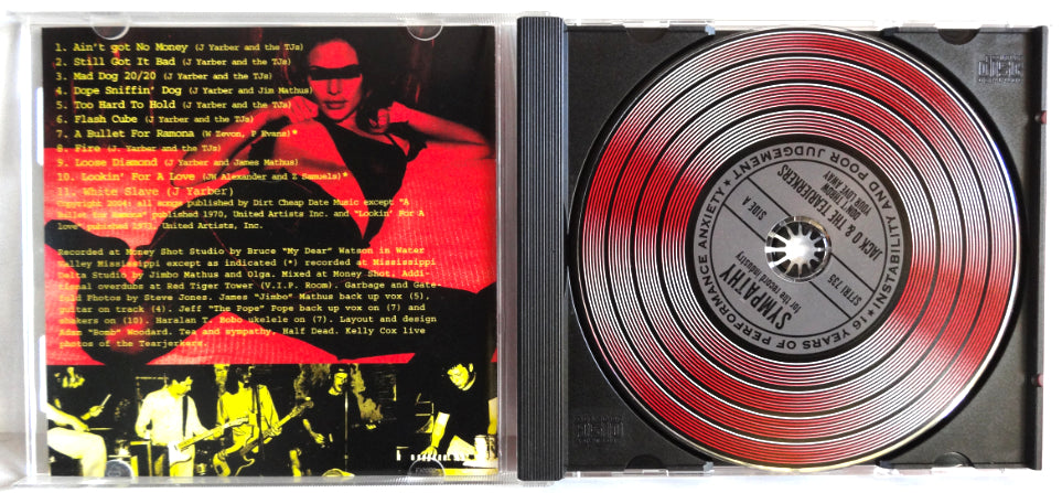 Jack O and the Tearjerkers - Don't Throw Your Love Away, CD, 2004