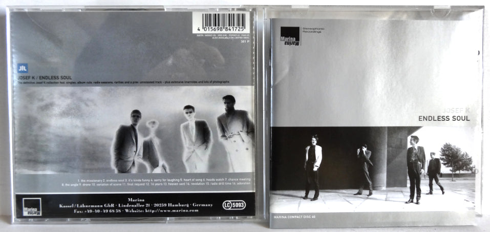 Josef K - Endless Soul, CD, 1998DE