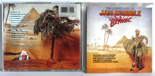 Jah Wobble - The Legend Lives On, 'Betrayal', CD, 1990