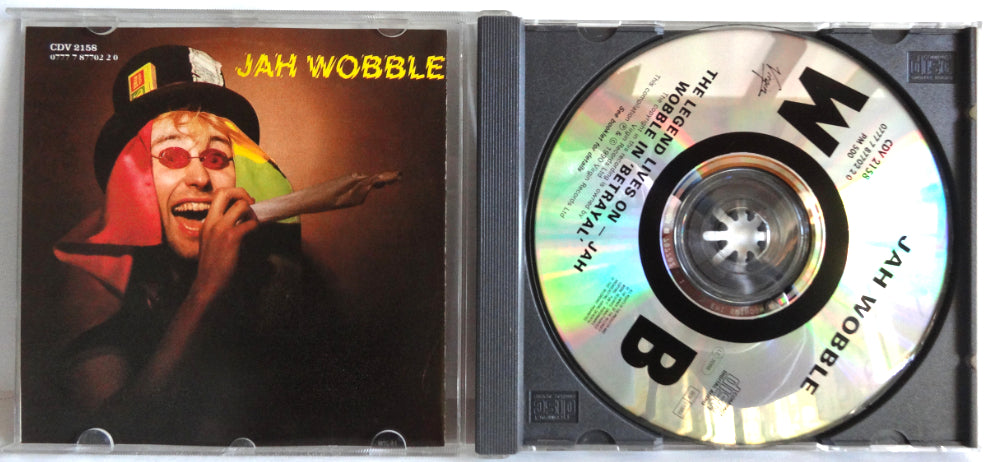 Jah Wobble - The Legend Lives On, 'Betrayal', CD, 1990