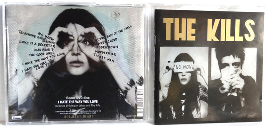 The Kills - No Wow (Ltd Ed), CD/DVD, 2005