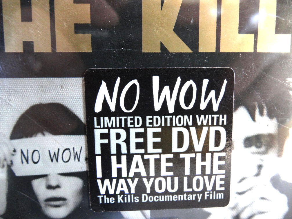 The Kills - No Wow (Ltd Ed), CD/DVD, 2005