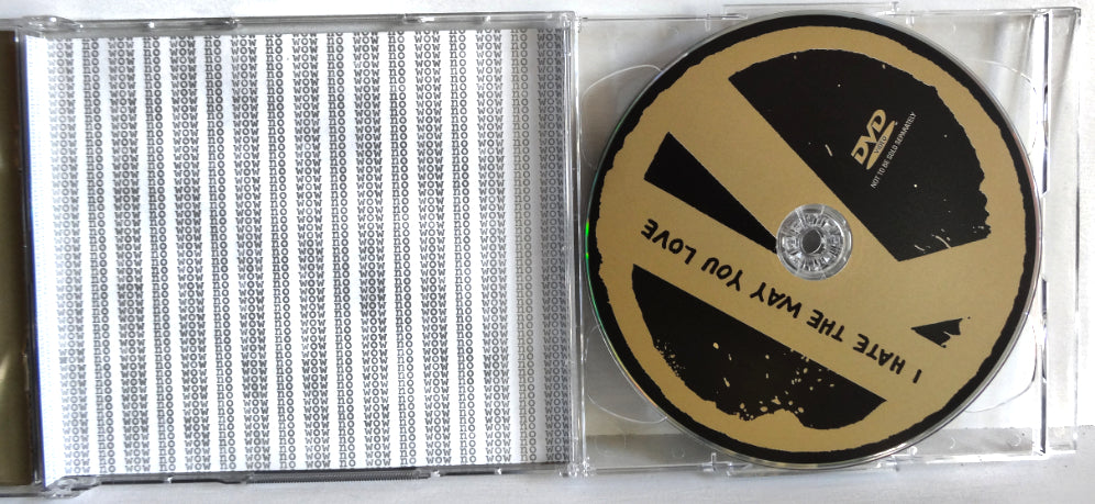 The Kills - No Wow (Ltd Ed), CD/DVD, 2005