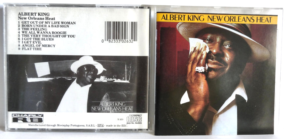 Albert King - New Orleans Heat, CD, 1987