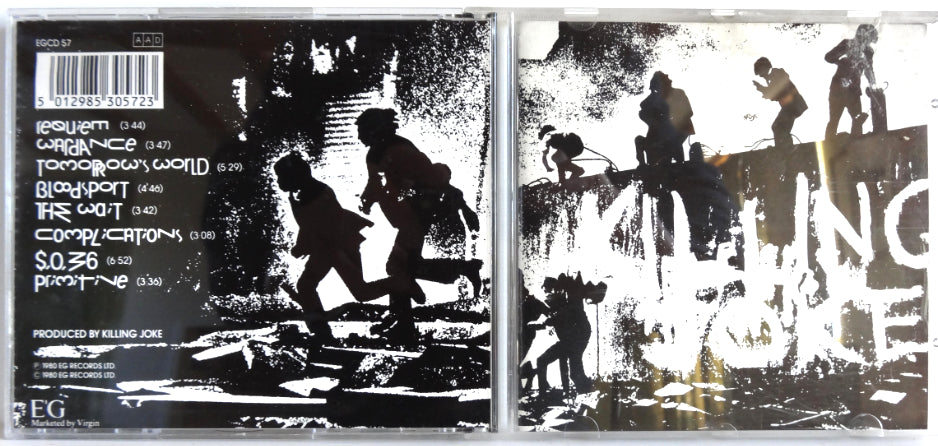Killing Joke - Killing Joke, CD, 1986