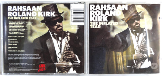 Rahsaan Roland Kirk - The Inflated Tear, CD, 1988