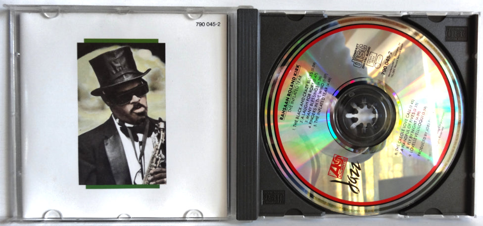Rahsaan Roland Kirk - The Inflated Tear, CD, 1988