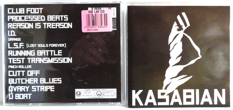 Kasabian - Kasabian, CD, 2004