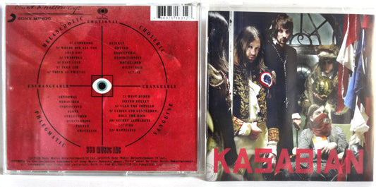 Kasabian - West Ryder Pauper Lunatic Asylum, CD, 2009
