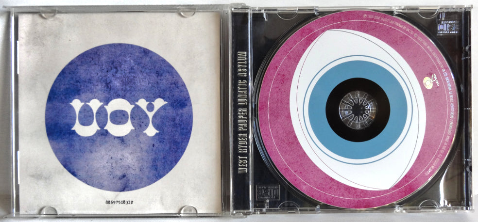 Kasabian - West Ryder Pauper Lunatic Asylum, CD, 2009