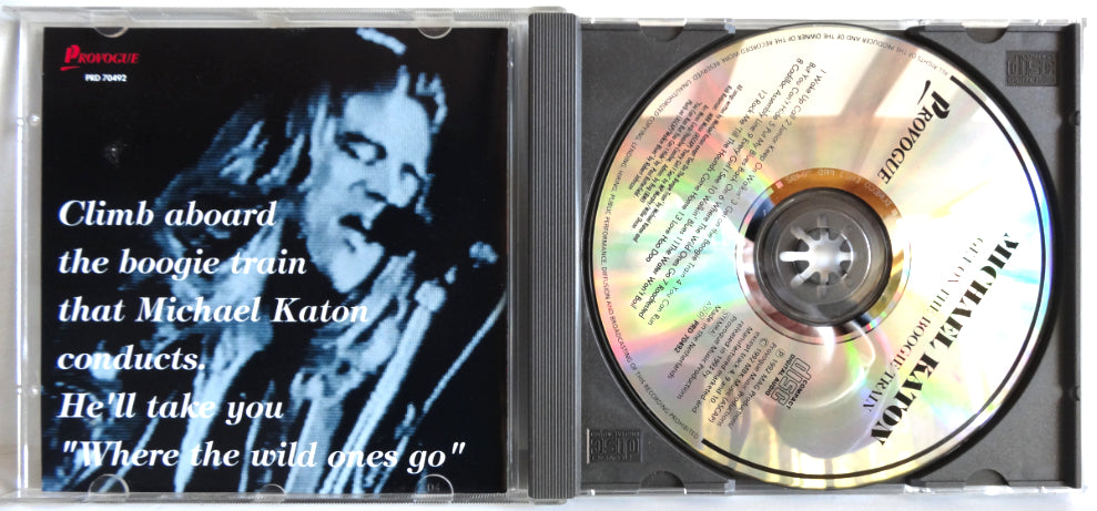 Michael Katon - Get On The Boogie Train, CD, 1993