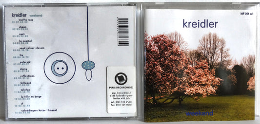 Kreidler - Weekend, CD, 1996DE