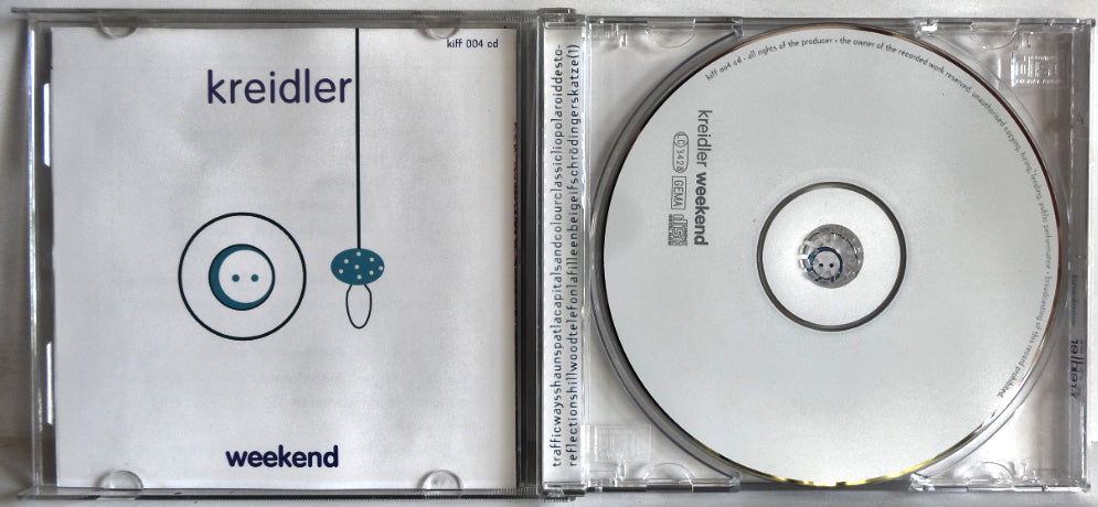 Kreidler - Weekend, CD, 1996DE