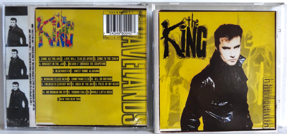 The King - Gravelands, CD, 1998