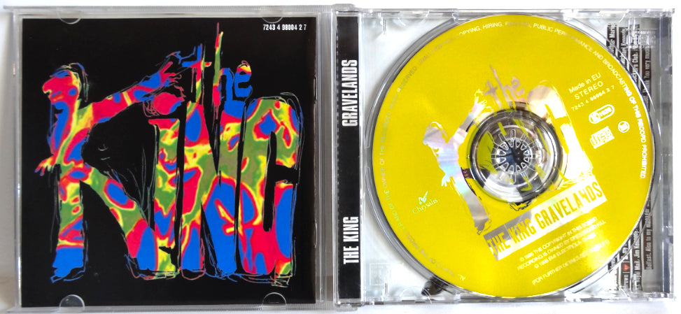The King - Gravelands, CD, 1998