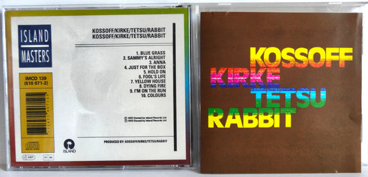 Kossoff, Kirke, Tetsu, Rabbit - S/T, CD, Free