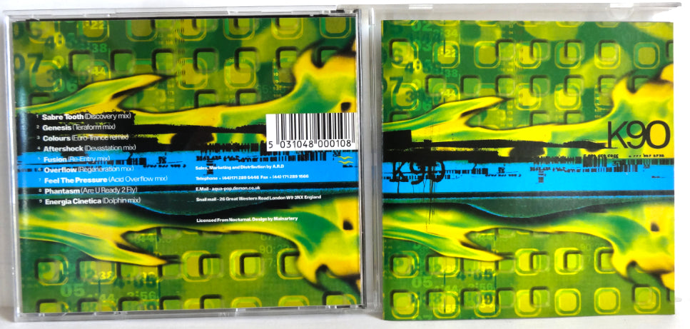 K90 - K90, CD, 1998