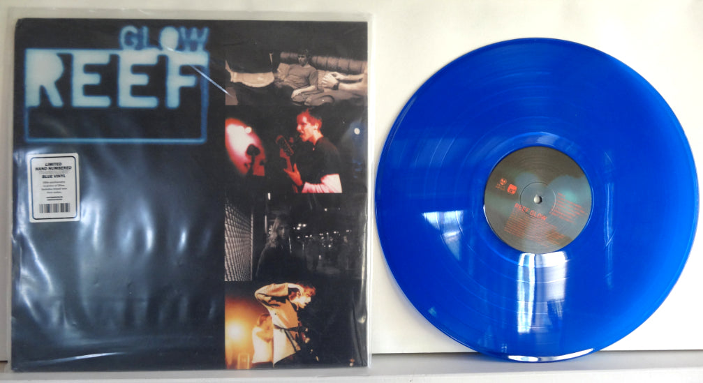 Reef - Glow, LP, Numbered Blue Vinyl, 2022