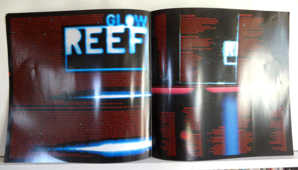 Reef - Glow, LP, Numbered Blue Vinyl, 2022