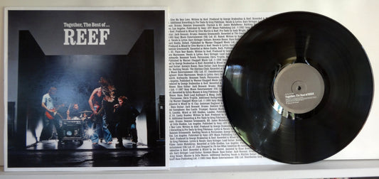 Reef - Together, The Best Of, LP, 2016