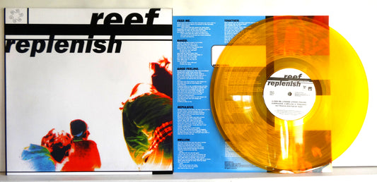 Reef - Replenish, limited numbered orange vinyl, 2020
