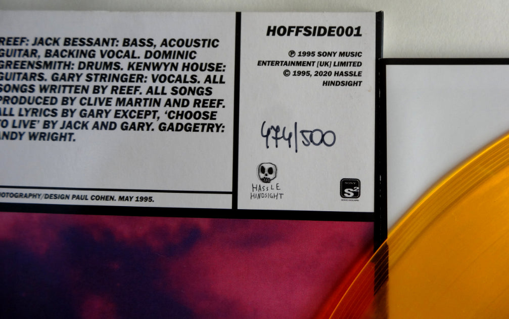 Reef - Replenish, limited numbered orange vinyl, 2020