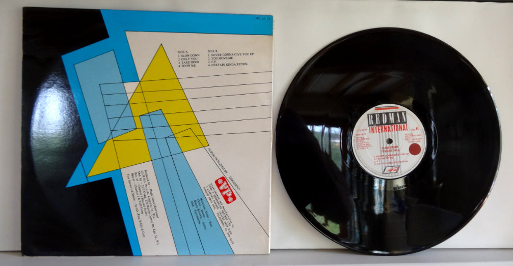 Frankie Paul - Slow Down, LP, 1988