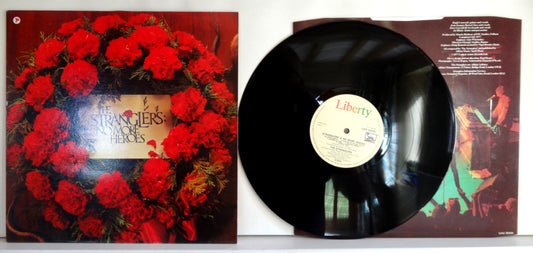 The Stranglers - No More Heroes, LP, 1977