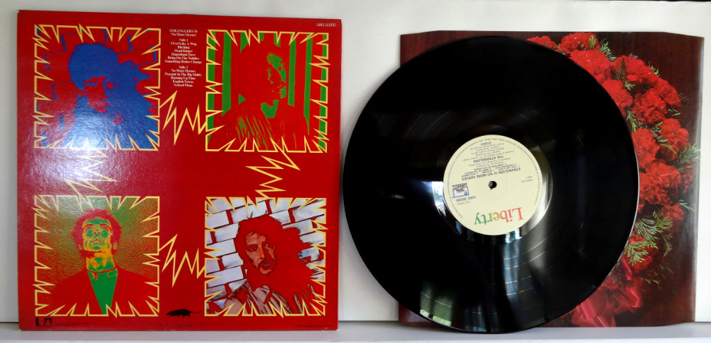 The Stranglers - No More Heroes, LP, 1977