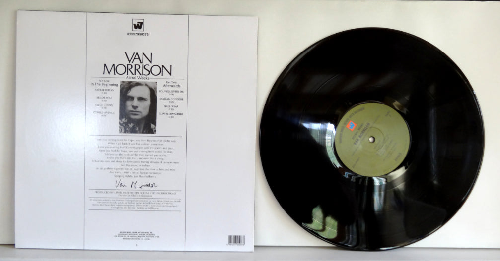 Van Morrison - Astral Weeks, 180g LP, 2009