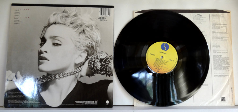 Madonna - Madonna (debut), LP, DE1983