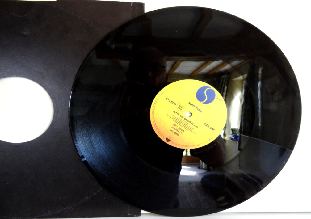 Madonna - Into The Groove, 12" EP, DE1985